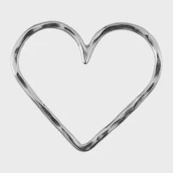 Hot Waschbär Kettenanhänger »Herz« aus Sterlingsilber.