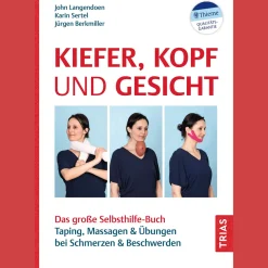 Waschbär Kiefer, Kopf und Gesicht: Das große Selbsthilfe-Buch. Taping, Massagen & Übungen bei Schmerzen & Beschwerden.