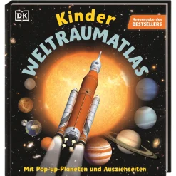 Sale Waschbär Kinder-Weltraumatlas.