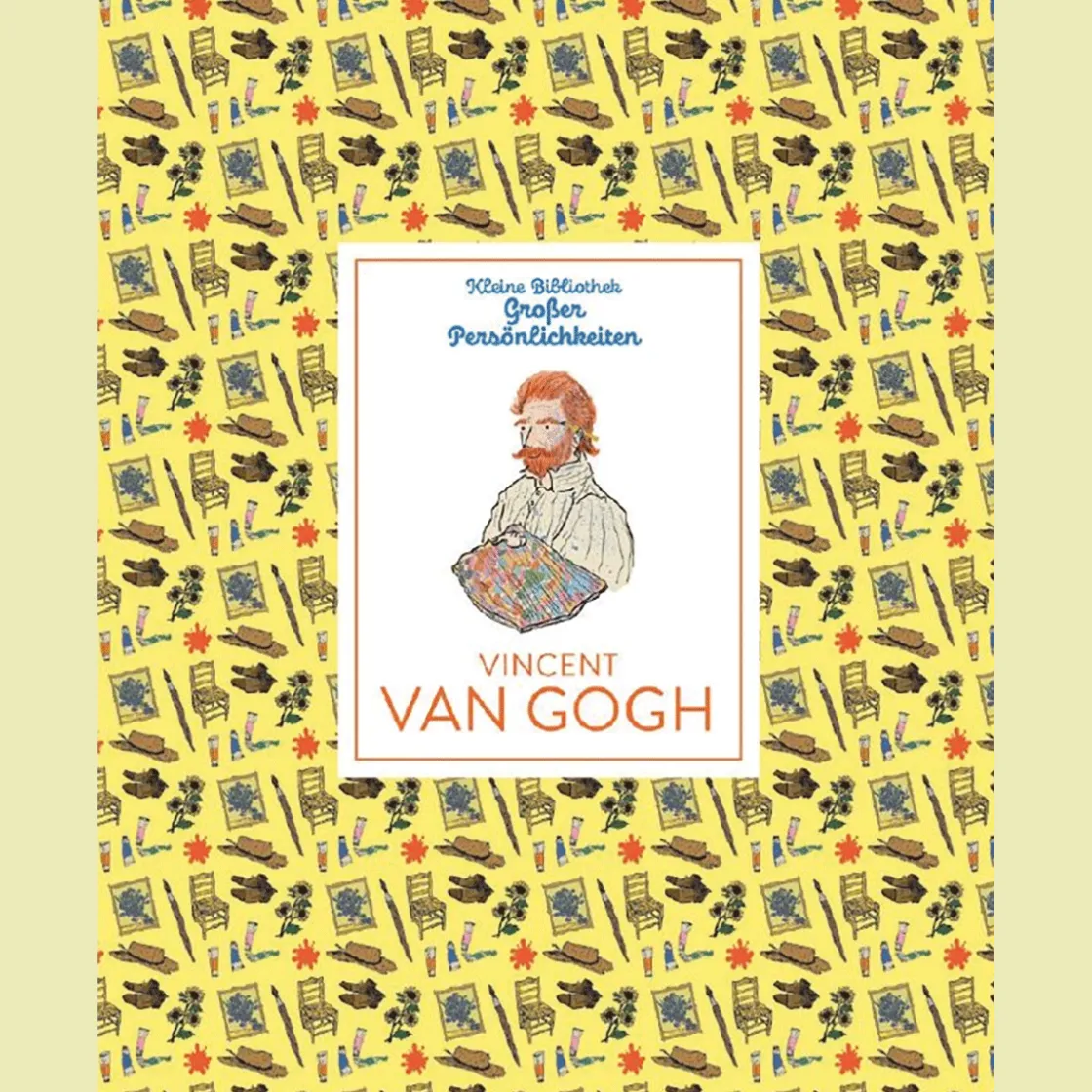 Waschbär Kleine Bibliothek großer Persönlichkeiten: Vincent van Gogh.