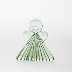 Discount Waschbär Kleiner Engel aus Waldglas.