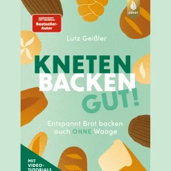 Online Waschbär Kneten, Backen, gut!: Entspannt Brot backen auch ohne Waage. Mit Video-Tutorials.