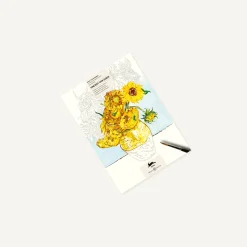 Discount Waschbär Künstler-Malbuch »Vincent van Gogh«.