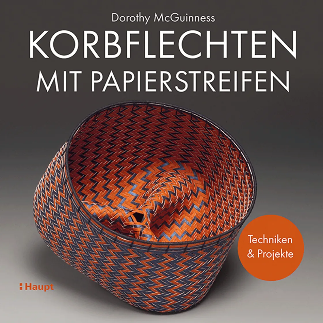 Waschbär Korbflechten mit Papierstreifen. Techniken und Projekte.