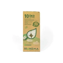 Outlet Waschbär Öko-Teelichter, 10 Stück.