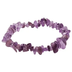 Sale Waschbär Kraftarmband Amethyst