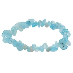 Discount Waschbär Kraftarmband Aquamarin