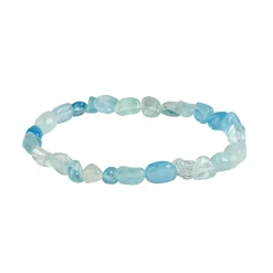 Clearance Waschbär Kraftarmband Aquamarin