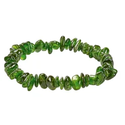 Sale Waschbär Kraftarmband Chromdiopsid