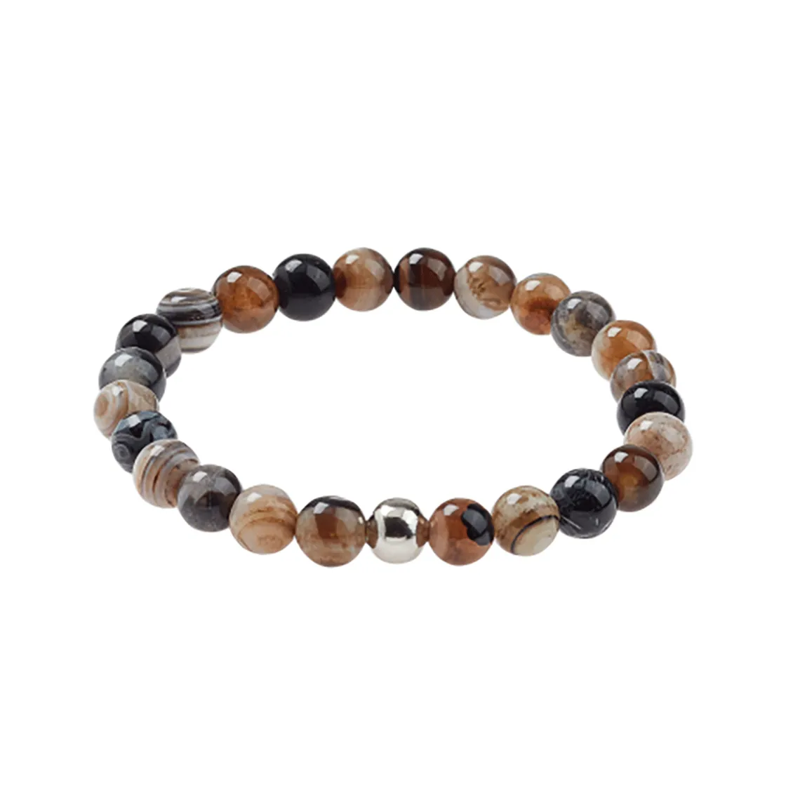 Best Waschbär Kraftarmband »Sardonyx«.