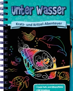Best Waschbär Kratz- und Kritzel-Abenteuer. Unter Wasser.