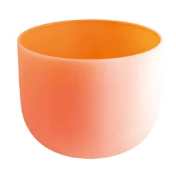 New Waschbär Kristallklangschale, Sakralchakra