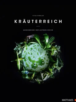 Waschbär Kräuterreich. Geheimnisse der alpinen Küche.