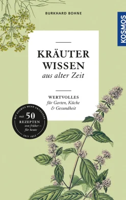 New Waschbär Kräuterwissen aus alter Zeit. Wertvolles für Garten, Küche und Gesundheit.