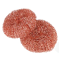 New Waschbär Kupfer-Topfreiniger, 2er-Set.