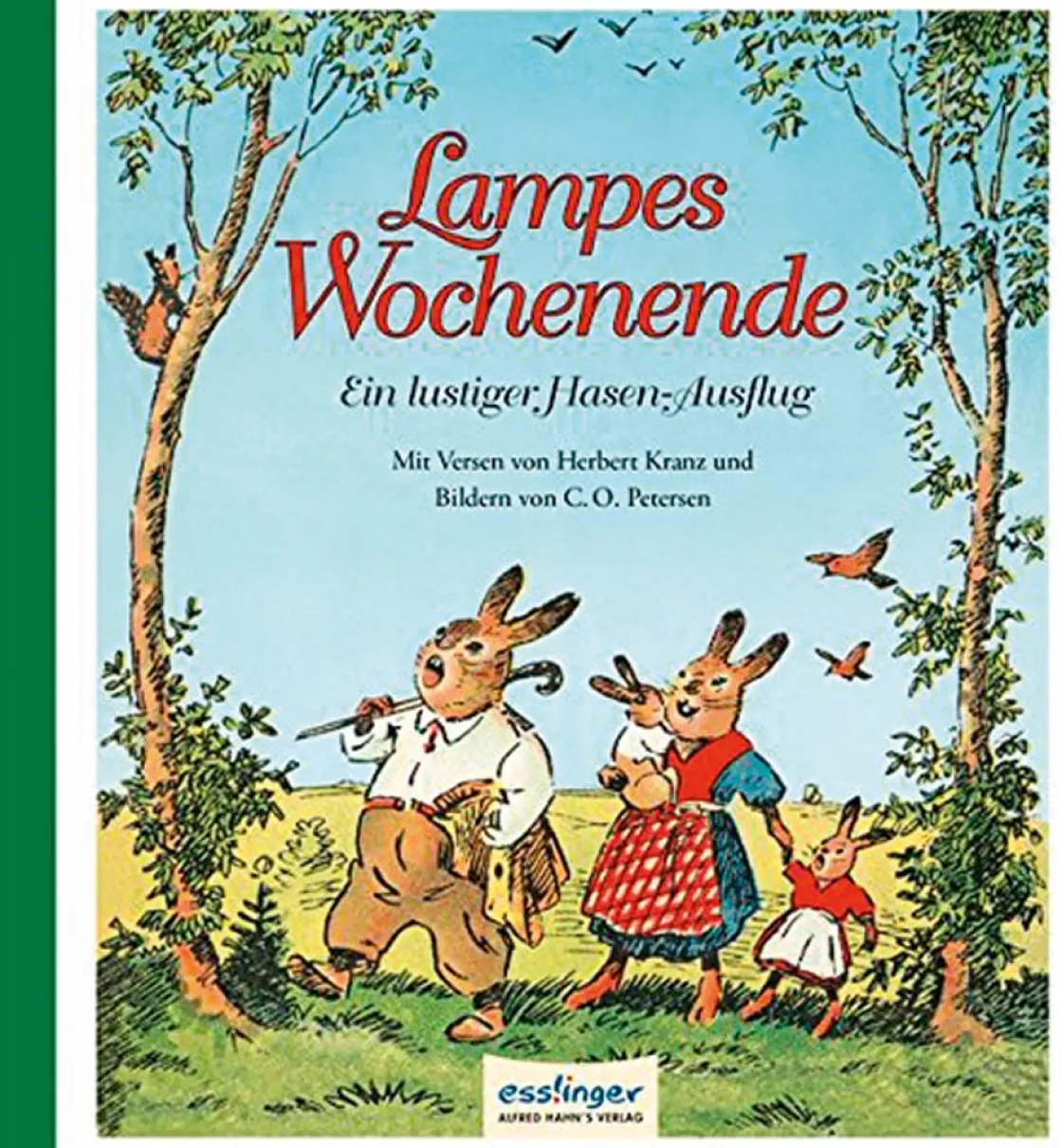 Clearance Waschbär Lampes Wochenende. Ein lustiger Hasen-Ausflug. Reprint.