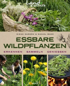 New Waschbär Land & WERKEN - Essbare Wildpflanzen