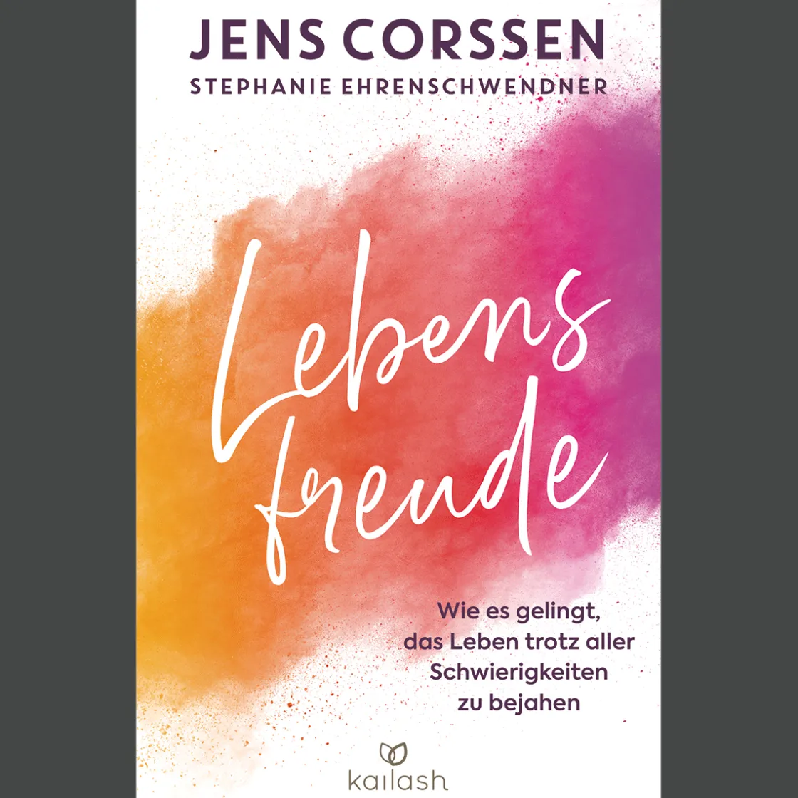 Waschbär Lebensfreude. Wie es gelingt, das Leben trotz aller Schwierigkeiten zu bejahen.