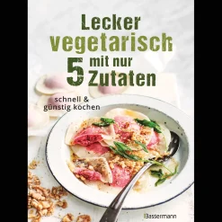 Online Waschbär Lecker vegetarisch mit nur 5 Zutaten. Schnell & günstig kochen.