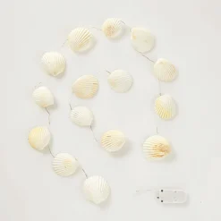 Online Waschbär LED Lichterkette „Muschel”