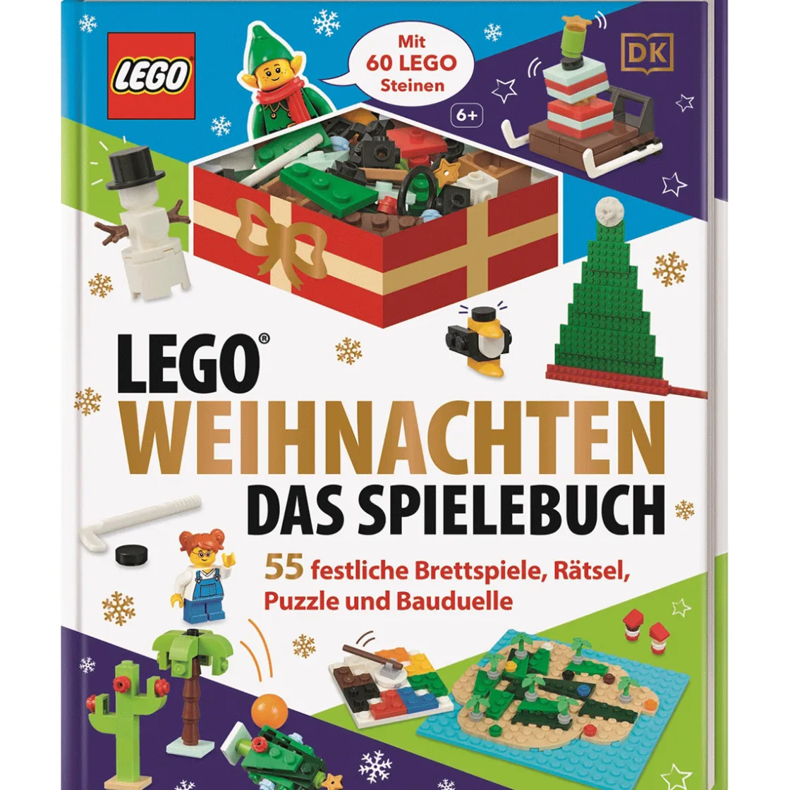 Sale Waschbär Lego Weihnachten. Das Spielebuch.