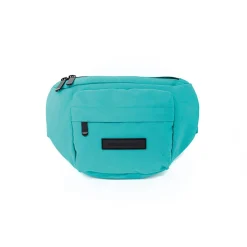 Best Waschbär Lenkrad-Bauchtasche kombiniert, türkis.