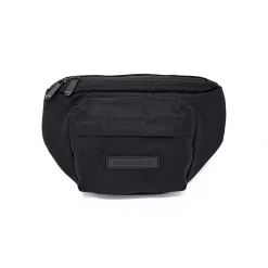 Best Waschbär Lenkrad-Bauchtasche kombiniert, schwarz.