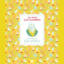 Waschbär Leonardo Da Vinci. Kleine Bibliothek großer Persönlichkeiten.