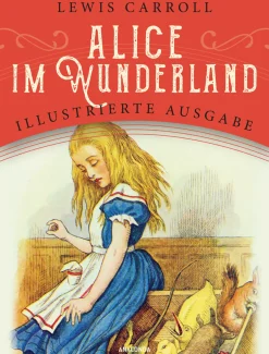 Sale Waschbär Lewis Carroll. Alice im Wunderland. Illustrierte Ausgabe für Kinder.