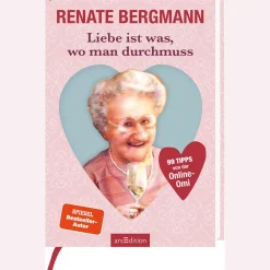 Sale Waschbär Liebe ist was, wo man durchmuss: 99 Tipps von der Online-Omi.