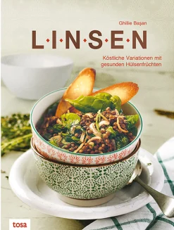 New Waschbär Linsen. Köstliche Variationen mit gesunden Hülsenfrüchten.