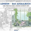Clearance Waschbär London. Das Ausmalbuch. Ein Streifzug durch Londons schönste Orte.