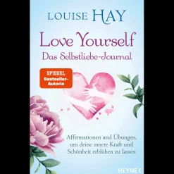 Waschbär Love Yourself - Das Selbstliebe-Journal: Affirmationen und Übungen, um deine innere Kraft und Schönheit erblühen zu lassen.