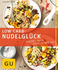 Best Waschbär Low-Carb-Nudelglück. Konjak-Pasta macht’s möglich!