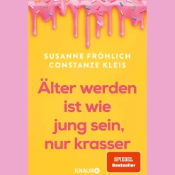 Waschbär Älter werden ist wie jung sein, nur krasser.