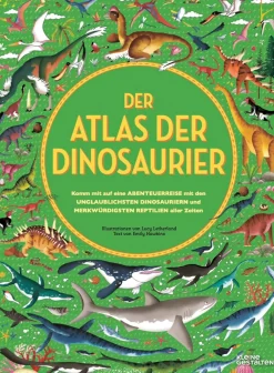Waschbär Lucy Letherland. Der Atlas der Dinosaurier.