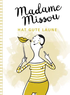 Best Waschbär Madame Missou hat gute Laune