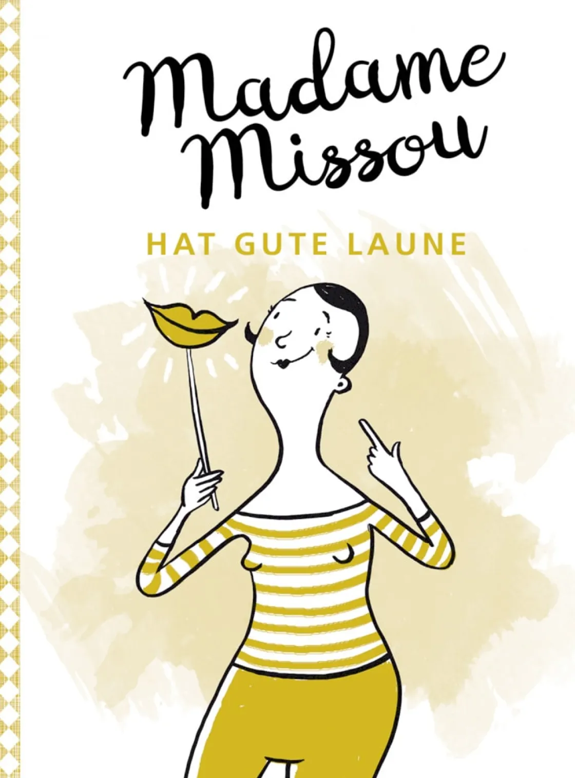 Best Waschbär Madame Missou hat gute Laune