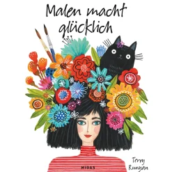 Sale Waschbär Malen macht glücklich. Kreativität mit Aquarellfarben.