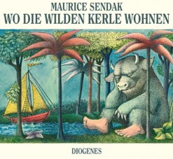 Waschbär Maurice Sendak. Wo die wilden Kerle wohnen.