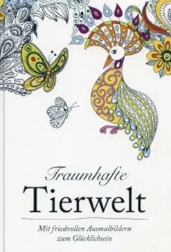 Outlet Waschbär Meditatives Ausmalen von Tieren.