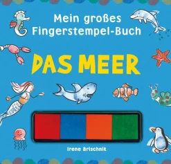 Waschbär Mein großes Fingerstempelbuch. Das Meer.