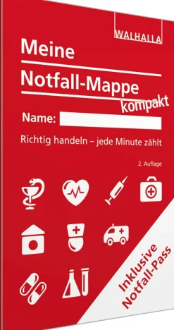Sale Waschbär Meine Notfall-Mappe