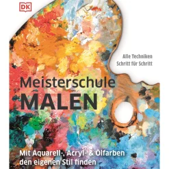 Discount Waschbär Meisterschule Malen. Mit Aquarell-, Acryl- & Ölfarben den eigenen Stil finden.