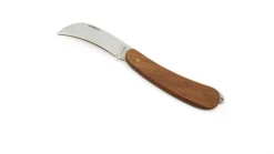 Best Waschbär Messer für den Garten, klappbar.