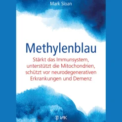 Waschbär Methylenblau: Stärkt das Immunsystem, unterstützt die Mitochondrien, schützt vor Demenz und neurodegenerativen Erkrankungen.
