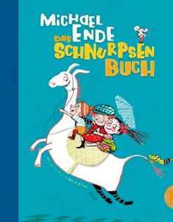 Best Waschbär Michael Ende. Das Schnurpsenbuch.