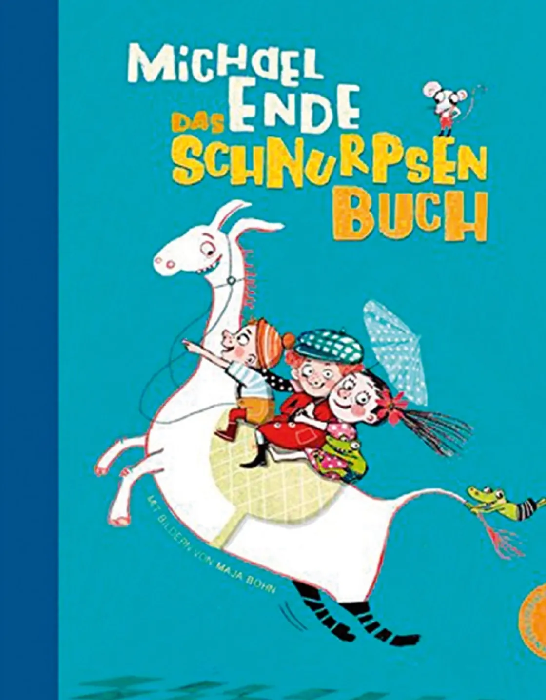 Best Waschbär Michael Ende. Das Schnurpsenbuch.