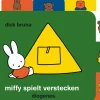 Best Waschbär Miffy spielt Verstecken.
