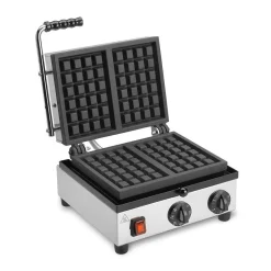 Hot Waschbär Milantoast Brüsseler Waffeleisen.